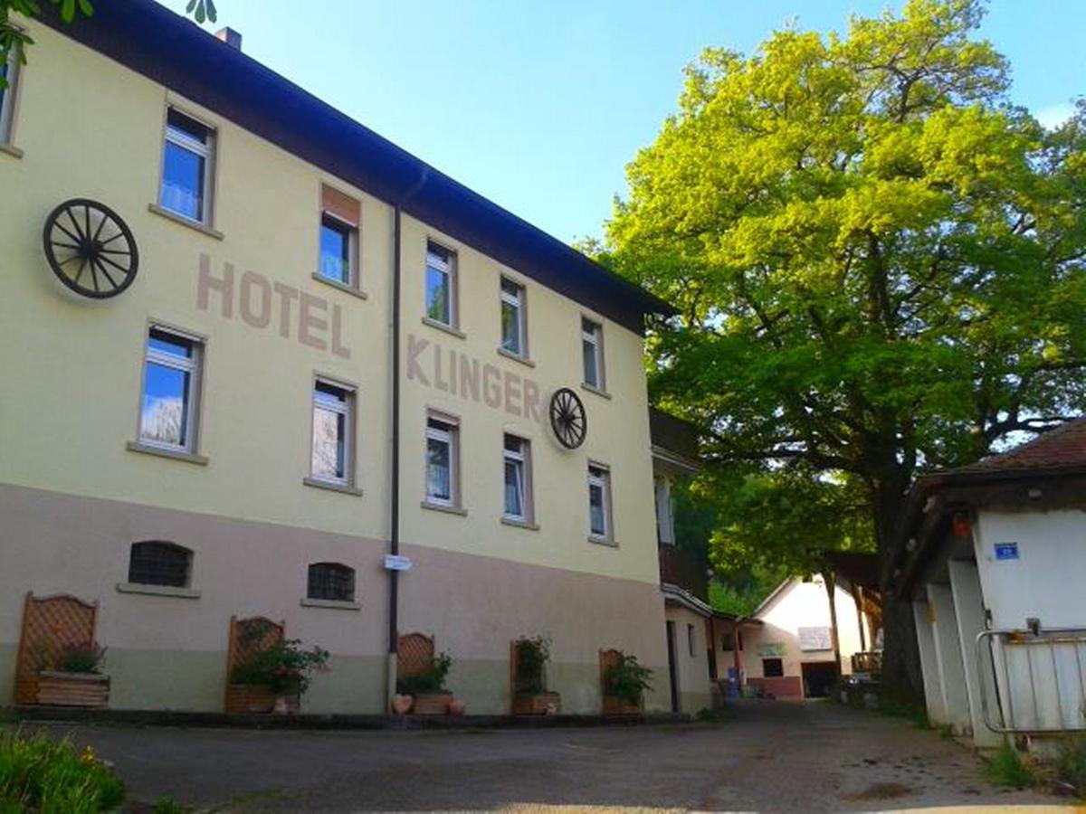 Hotel Klinger Plettenberg Kültér fotó